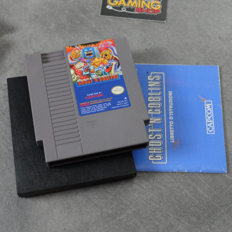 Ghost’ N Goblins Nintendo