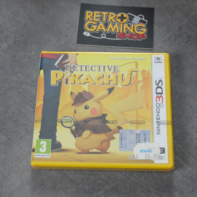 Vendita Detective Pikachu Nuovo - Retrogaming Shop