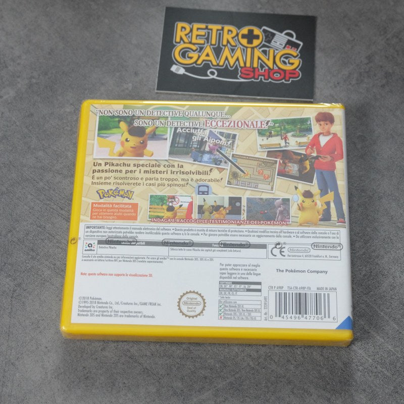 Vendita Detective Pikachu Nuovo - Retrogaming Shop