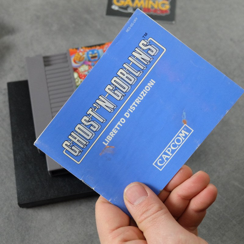 Ghost’ N Goblins Nintendo