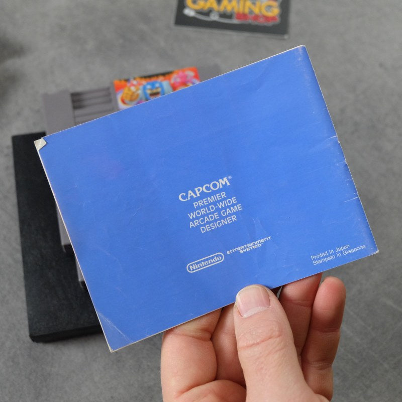 Ghost’ N Goblins Nintendo
