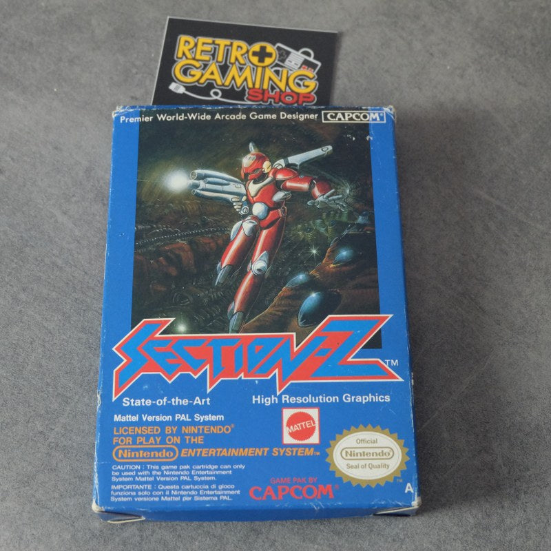 Vendita Section-z - Retrogaming Shop