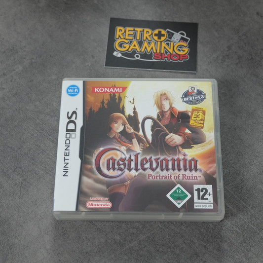 Castlevania Portrait Of Ruin Nintendo