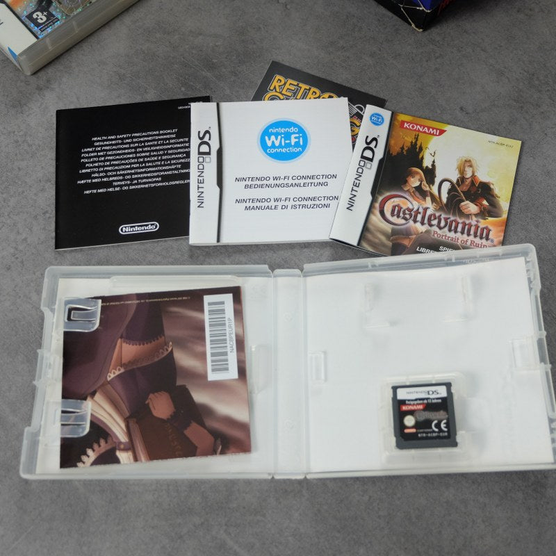 Vendita Castlevania Portrait Of Ruin - Retrogaming Shop