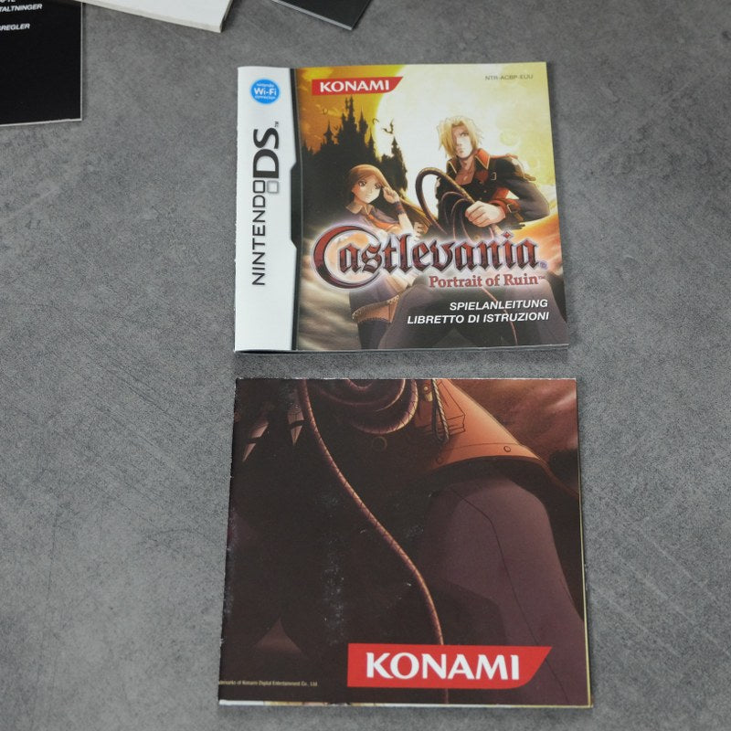 Castlevania Portrait Of Ruin Nintendo