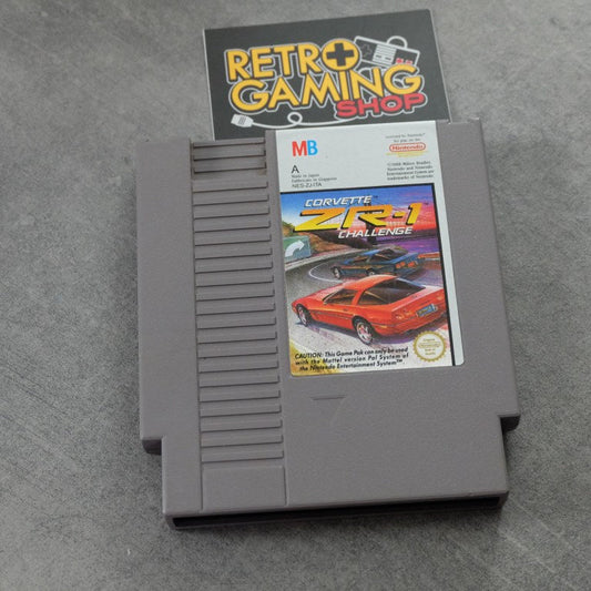 Corvette Zr-1 Challenge Nintendo