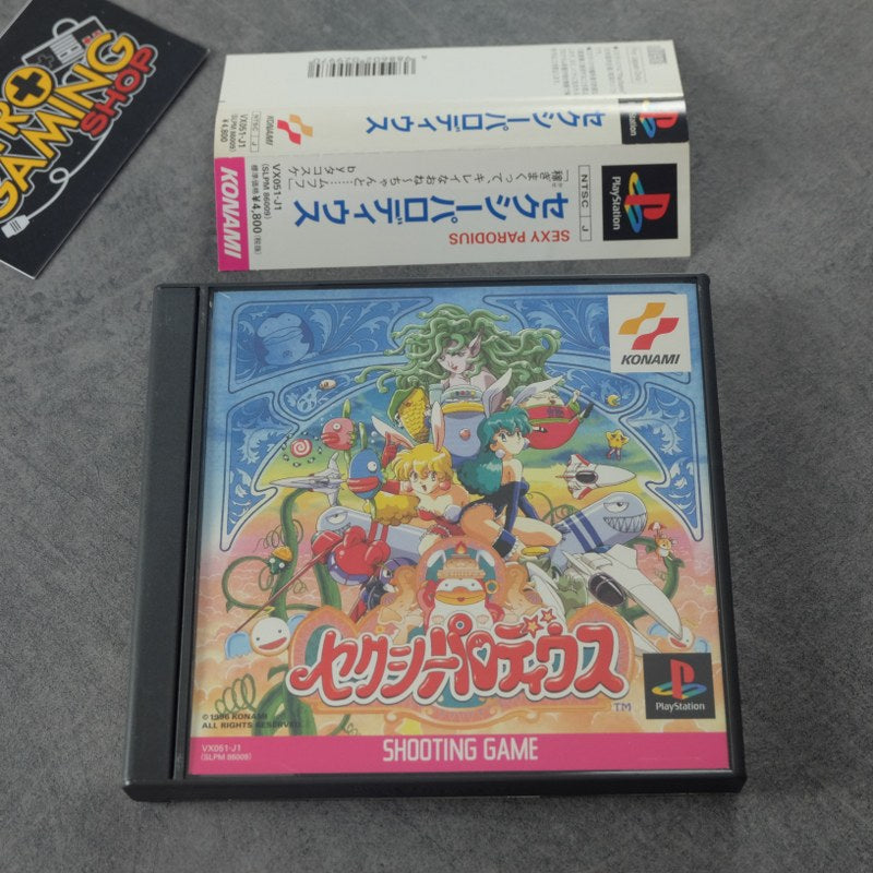 Vendita Sexy Parodius - Retrogaming Shop
