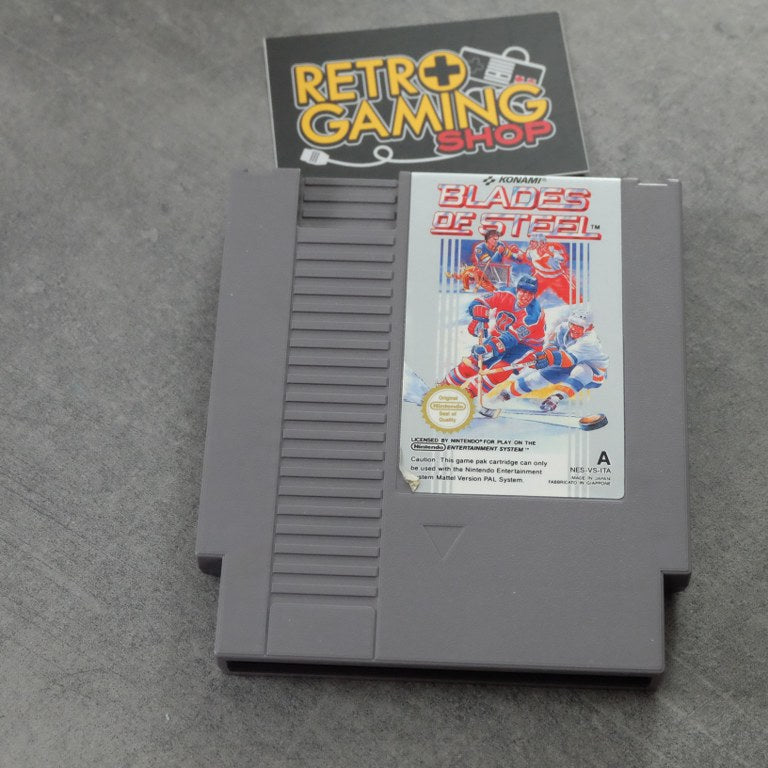 Vendita Blades Of Steel - Retrogaming Shop