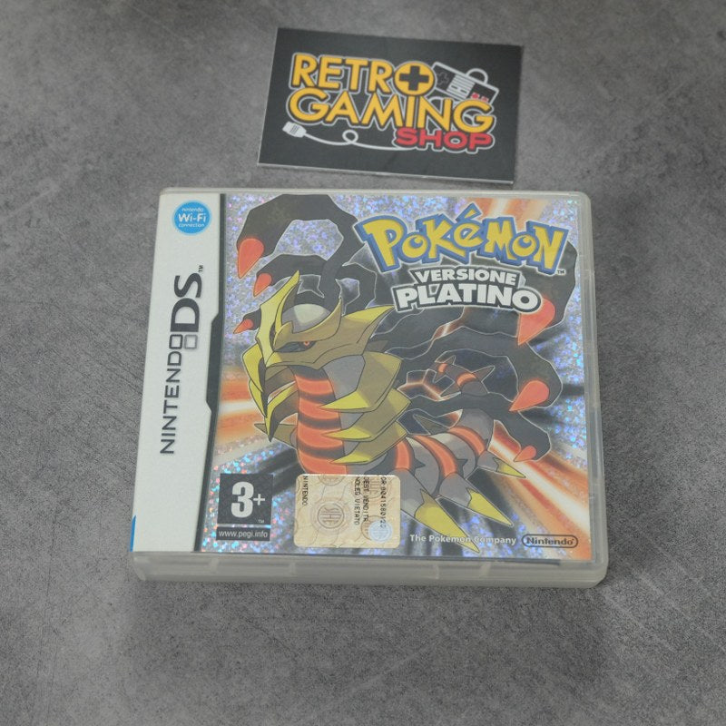 Vendita Pokemon Versione Platino - Retrogaming Shop