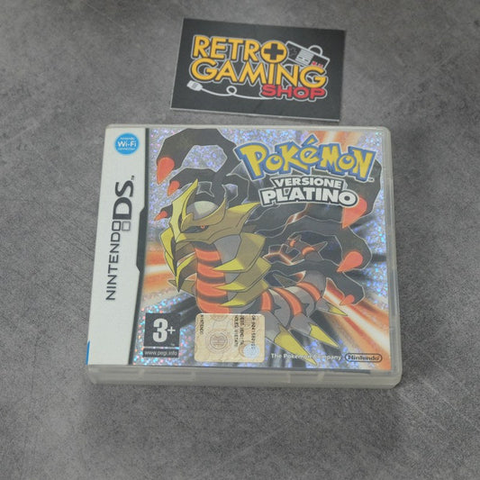 Pokemon Versione Platino Nintendo