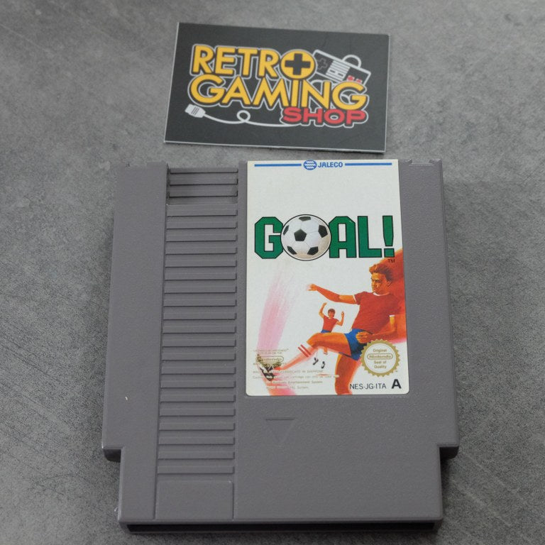 Vendita Goal! - Retrogaming Shop