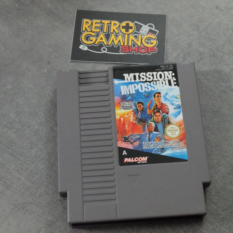 Vendita Mission Impossible - Retrogaming Shop