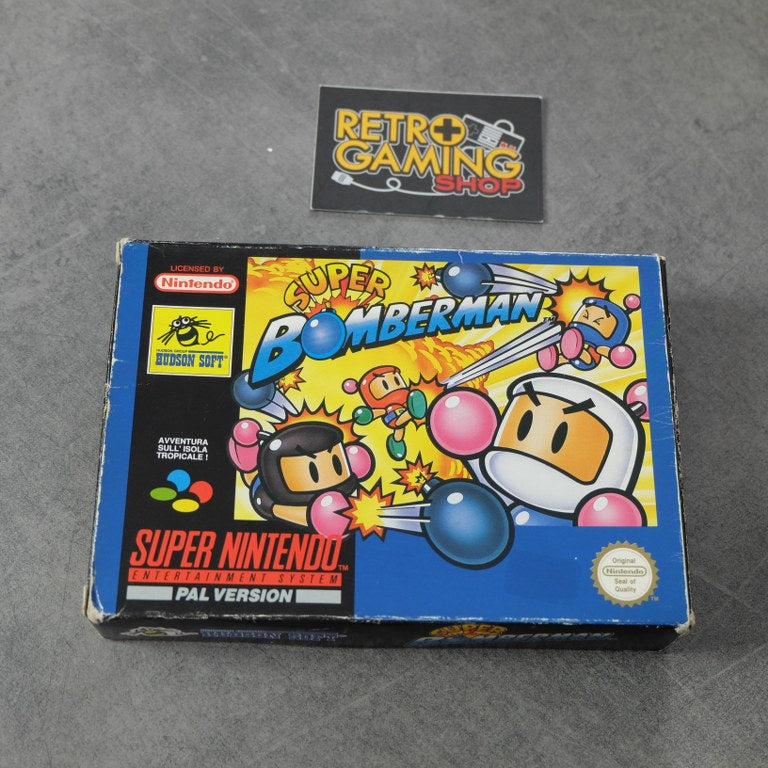 Vendita Super Bomberman - Retrogaming Shop