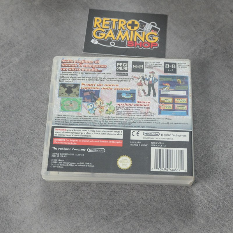 Vendita Pokemon Versione Platino - Retrogaming Shop