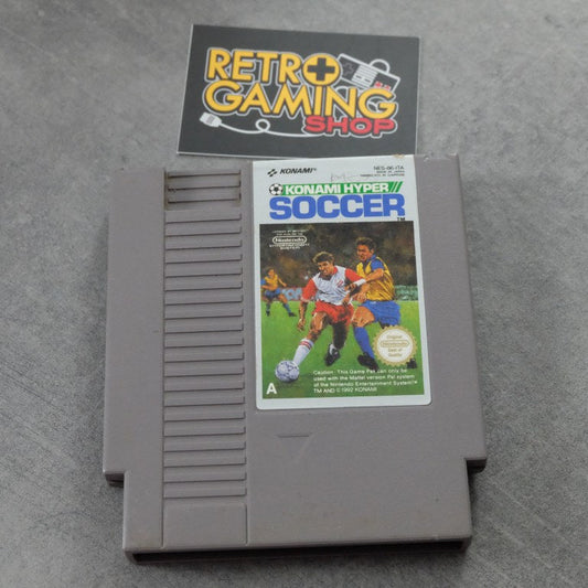 Konami Hyper Soccer Nintendo
