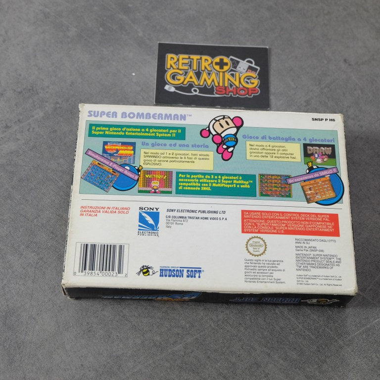 Vendita Super Bomberman - Retrogaming Shop