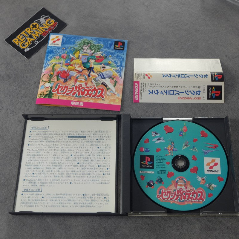 Vendita Sexy Parodius - Retrogaming Shop