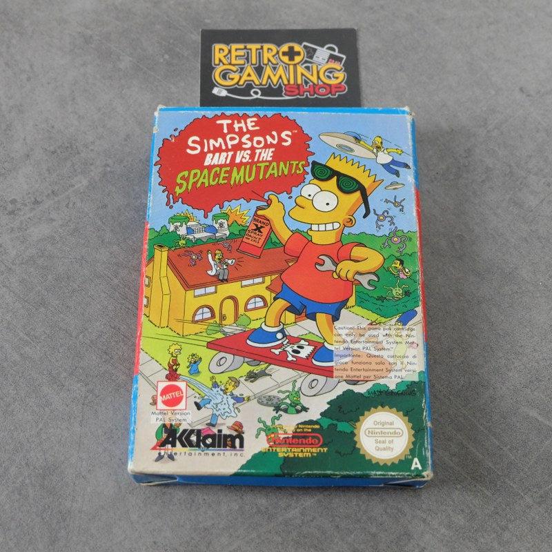 The Simpsons Bart Vs the Space Mutants Nintendo