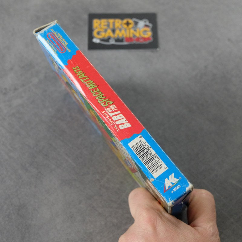 The Simpsons Bart Vs the Space Mutants Nintendo