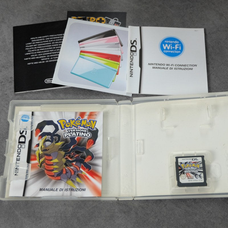 Vendita Pokemon Versione Platino - Retrogaming Shop