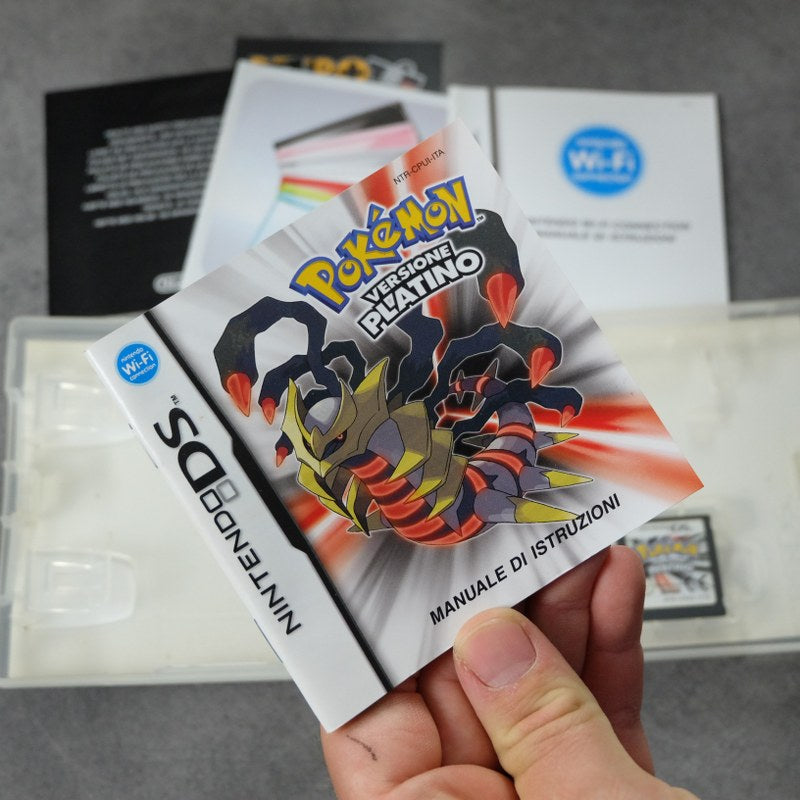 Vendita Pokemon Versione Platino - Retrogaming Shop