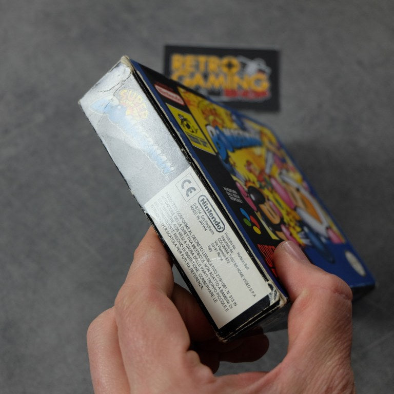Vendita Super Bomberman - Retrogaming Shop