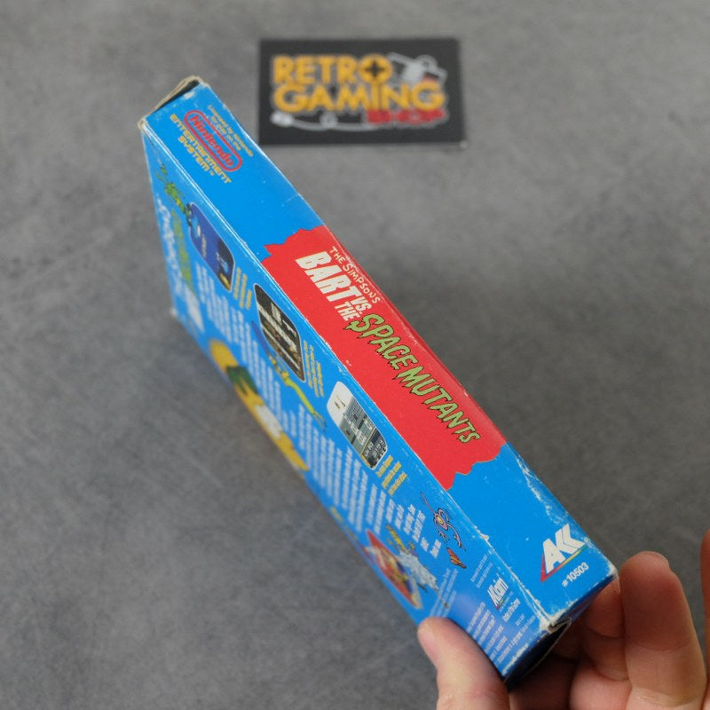 The Simpsons Bart Vs the Space Mutants Nintendo