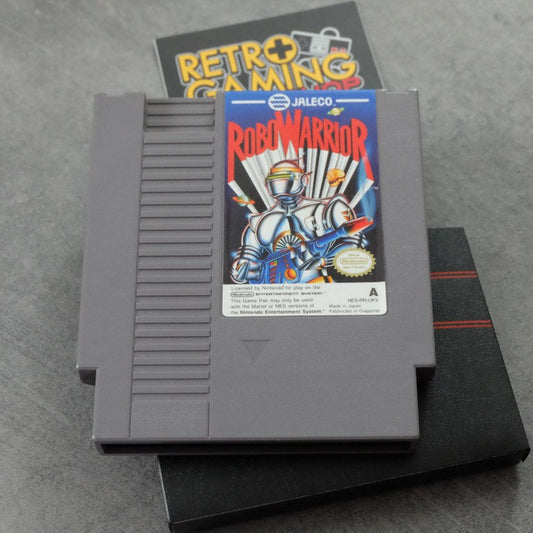 Robowarrior Nintendo
