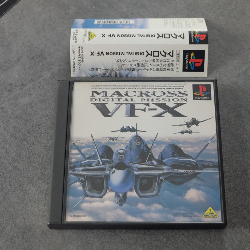 Vendita Macross Digital Mission VF-X - Retrogaming Shop
