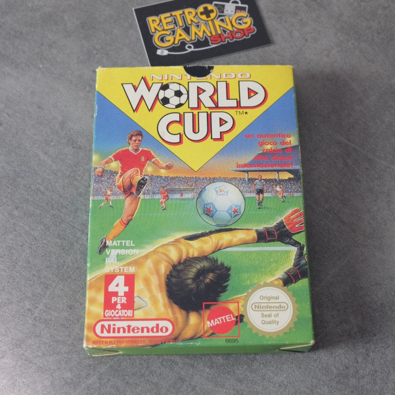 Vendita Nintendo World Cup - Retrogaming Shop