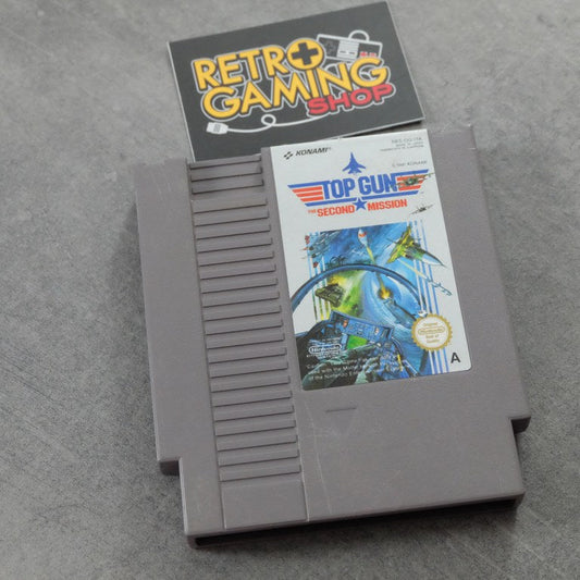 Top Gun Second Mission Nintendo