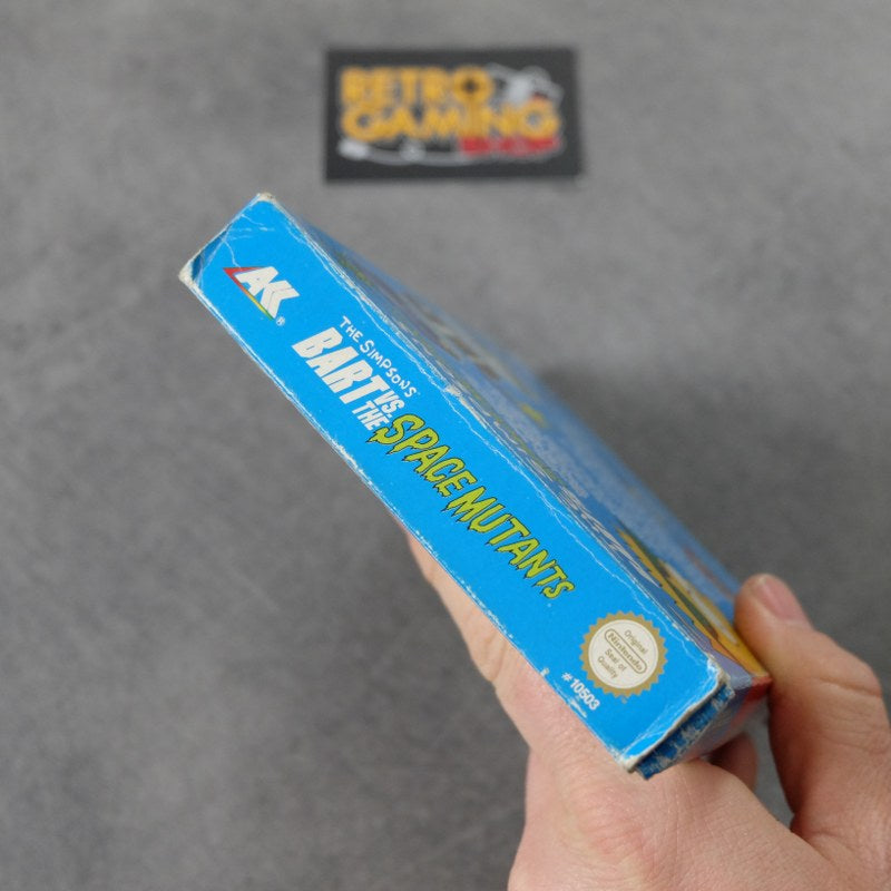 The Simpsons Bart Vs the Space Mutants Nintendo