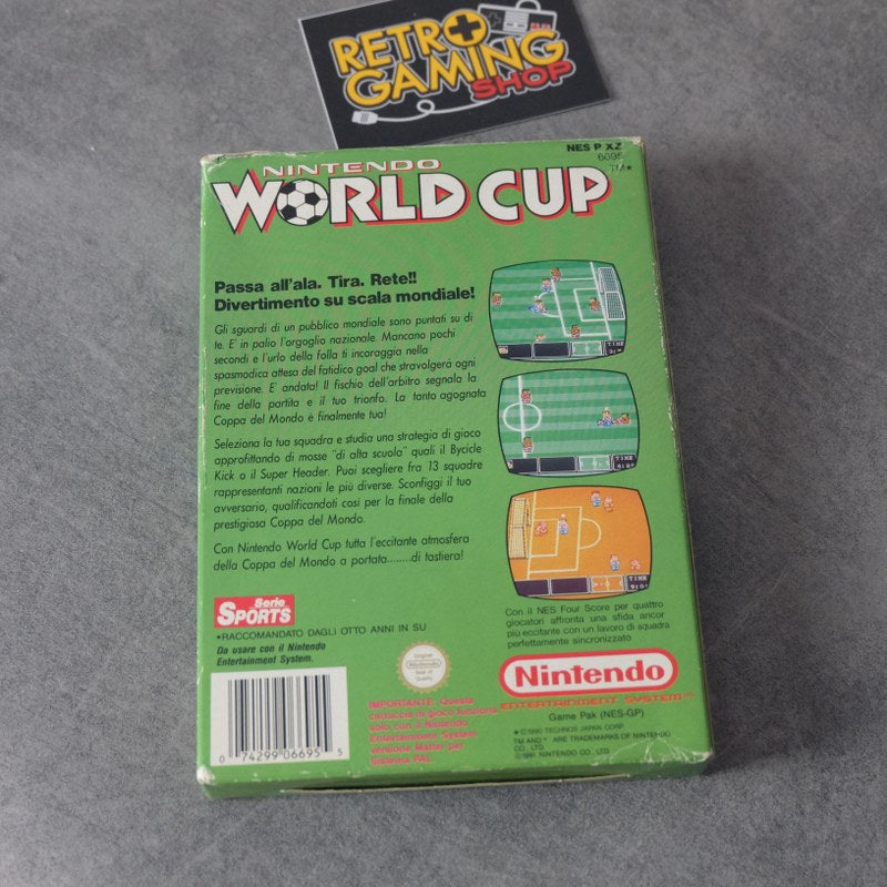 Vendita Nintendo World Cup - Retrogaming Shop