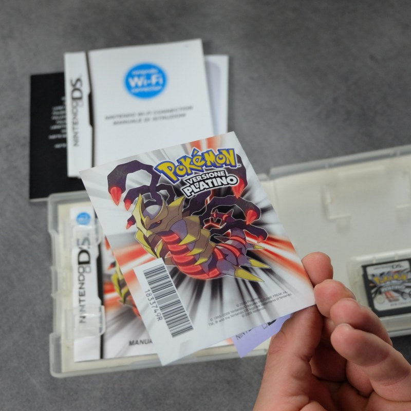 Vendita Pokemon Versione Platino - Retrogaming Shop