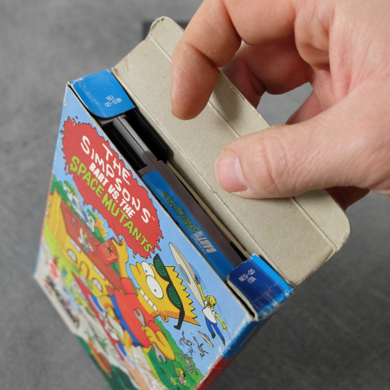 The Simpsons Bart Vs the Space Mutants Nintendo