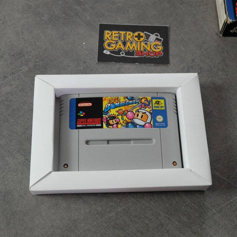 Vendita Super Bomberman - Retrogaming Shop