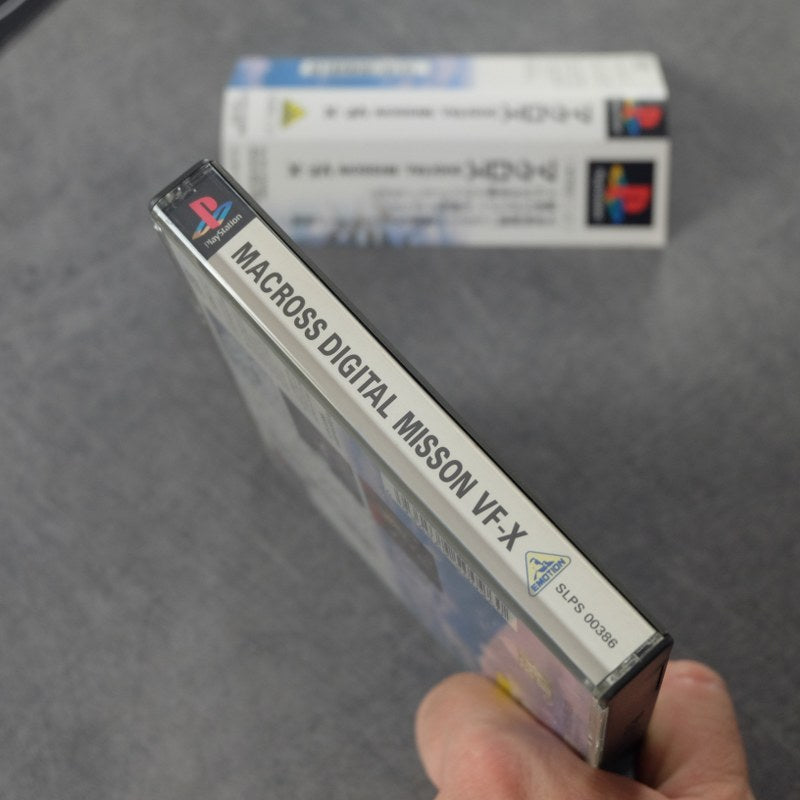 Vendita Macross Digital Mission VF-X - Retrogaming Shop