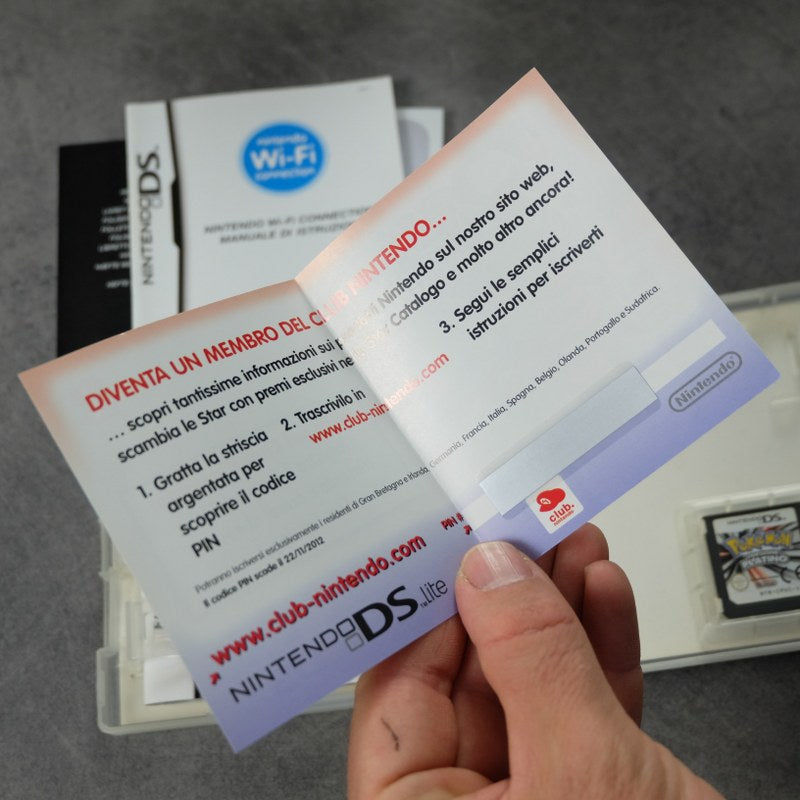 Vendita Pokemon Versione Platino - Retrogaming Shop