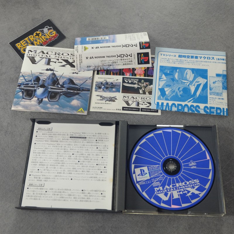 Vendita Macross Digital Mission VF-X - Retrogaming Shop