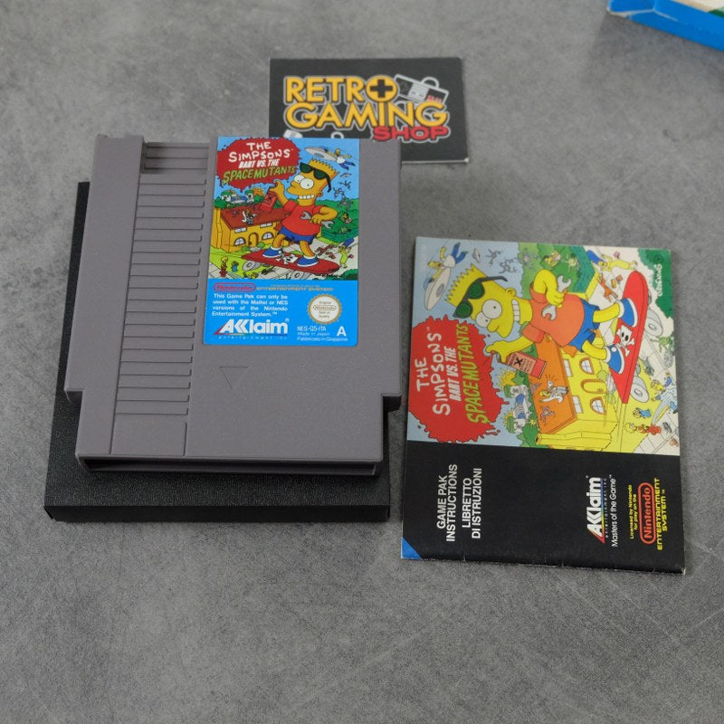 The Simpsons Bart Vs the Space Mutants Nintendo