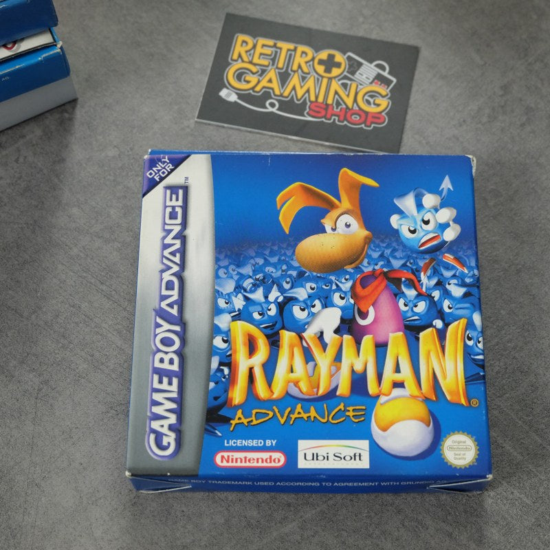 Rayman Advance Nintendo