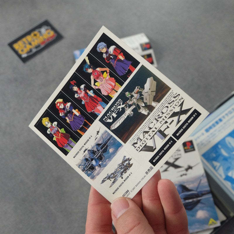 Vendita Macross Digital Mission VF-X - Retrogaming Shop