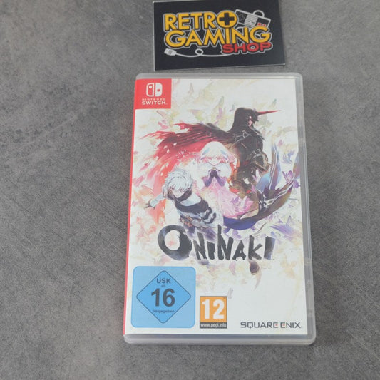 Oninaki Nintendo