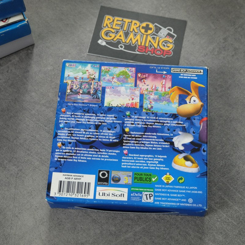 Rayman Advance Nintendo
