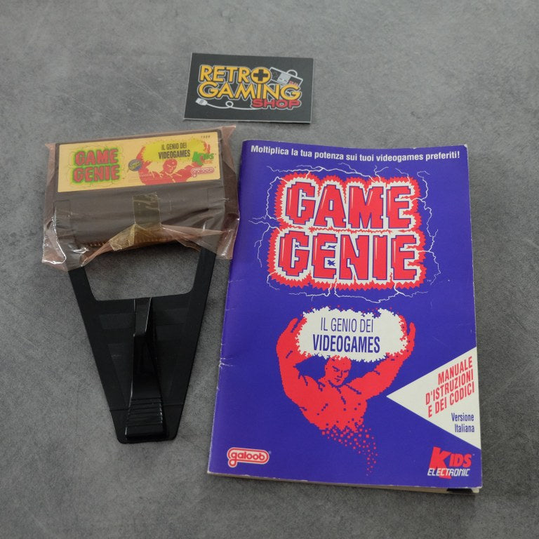Vendita Game Genie - Retrogaming Shop