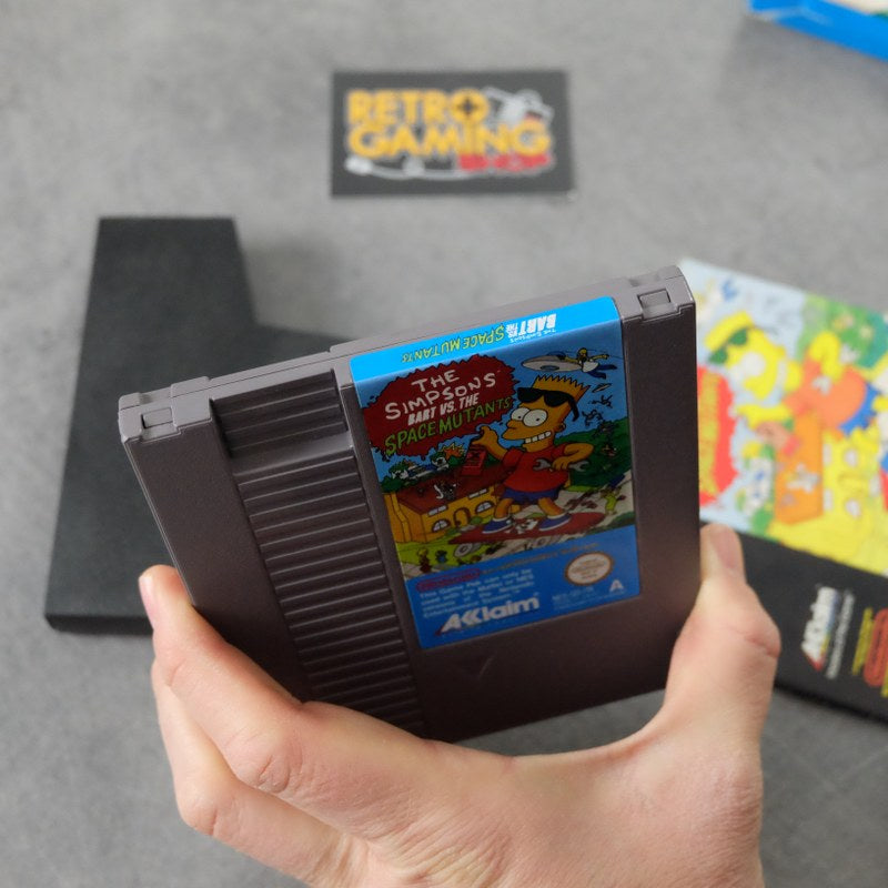 The Simpsons Bart Vs the Space Mutants Nintendo