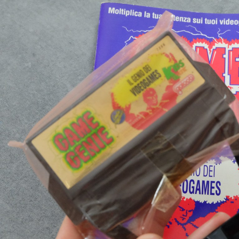 Vendita Game Genie - Retrogaming Shop