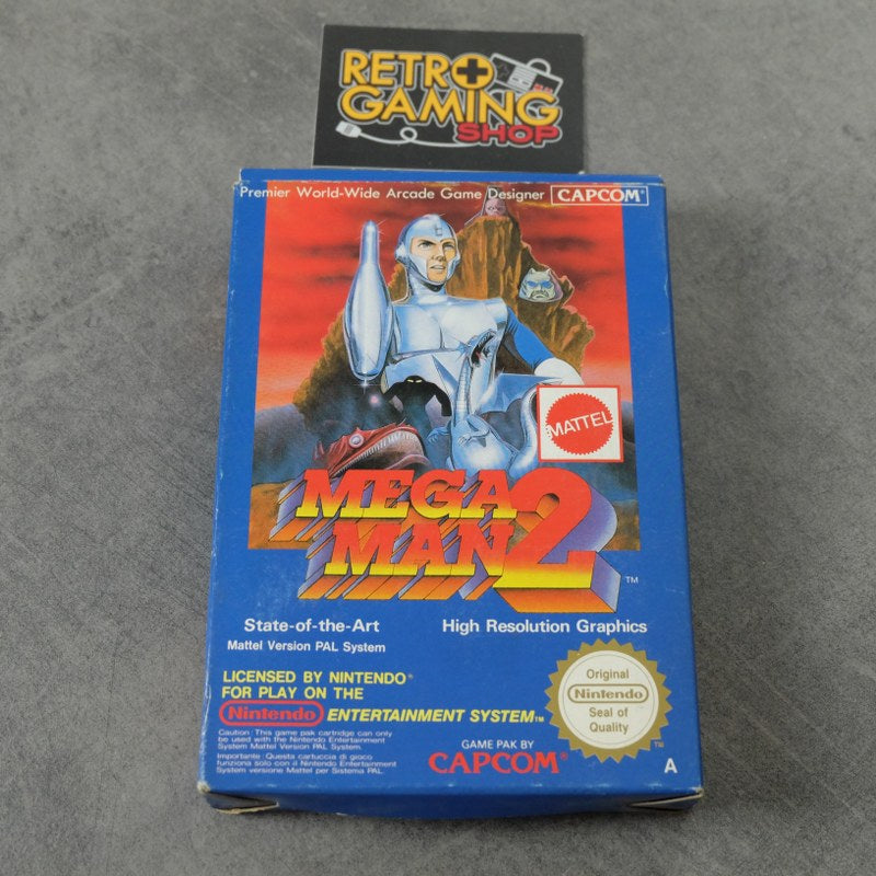 Megaman 2 Nintendo