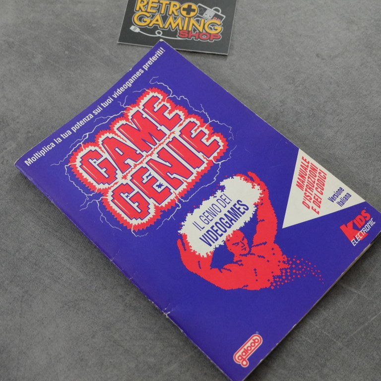 Vendita Game Genie - Retrogaming Shop