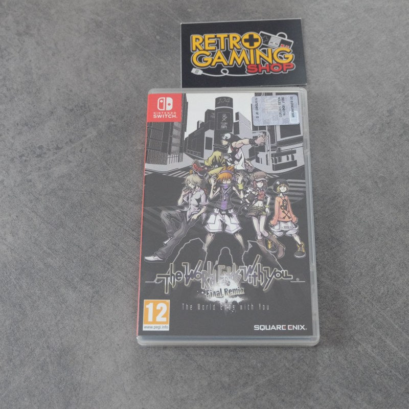 The World Ends with You Final Remix Nintendo